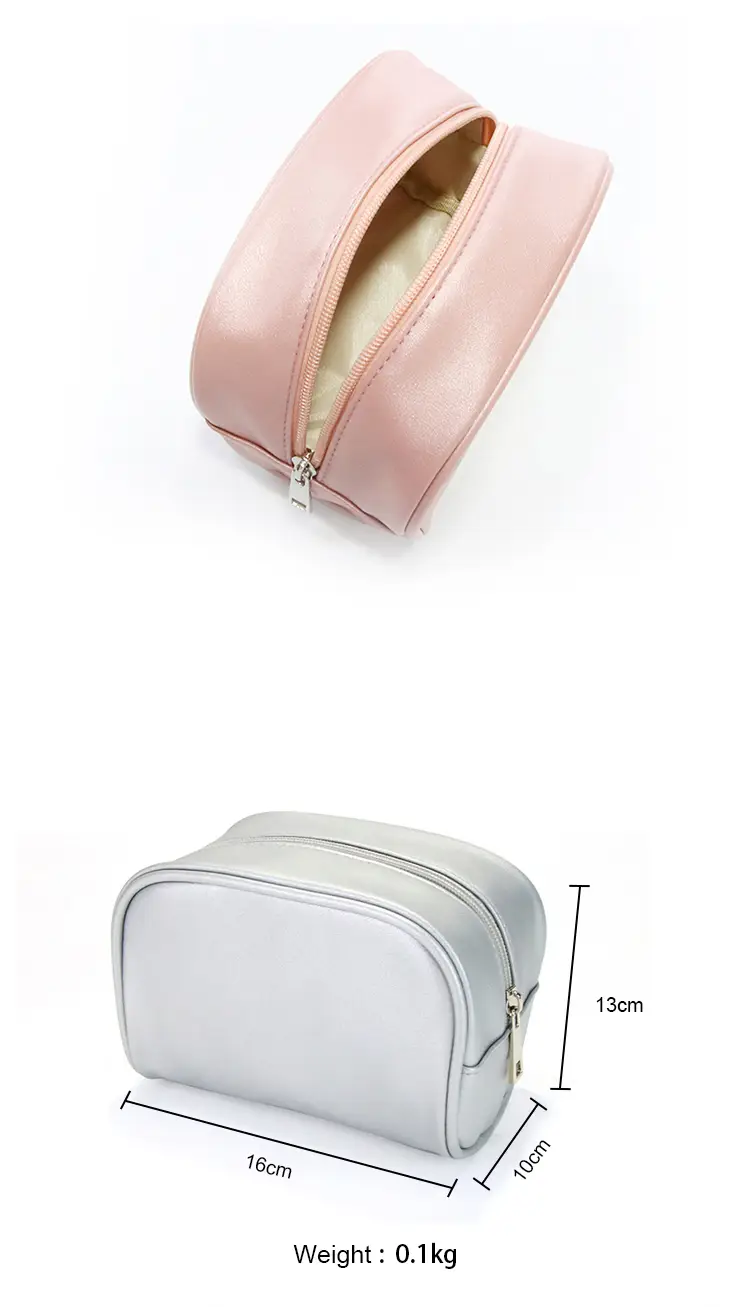  customizable-pink-pu-leather-cosmetic-bag (1)